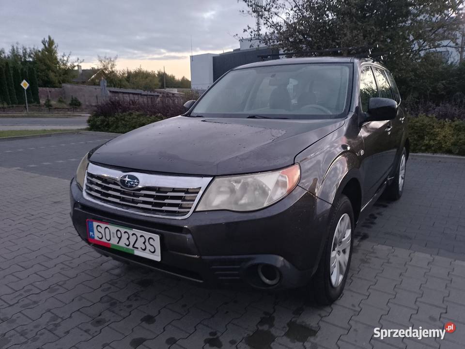 Subaru Forester 20 b 10 4x4 automat Forester Sosnowiec