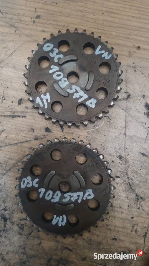 VW SEAT SKODA 14 TSI koło rozrządu 03C109571B Kielce