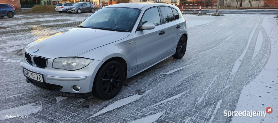 BMW 1 2006 dolnośląskie