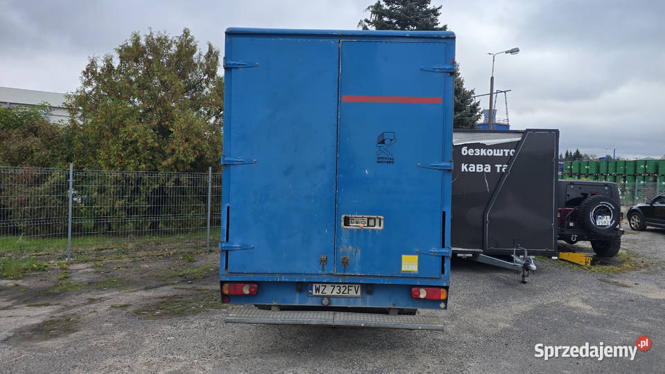 Syndyk sprzeda samochód Renault Master 25 DCI 80 Warszawa sprzedam