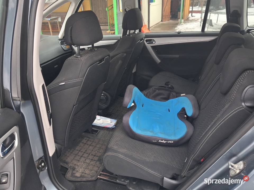 Citroen c4 grand picasso 20 benzyna gaz automatyczna podkarpackie Mielec sprzedam