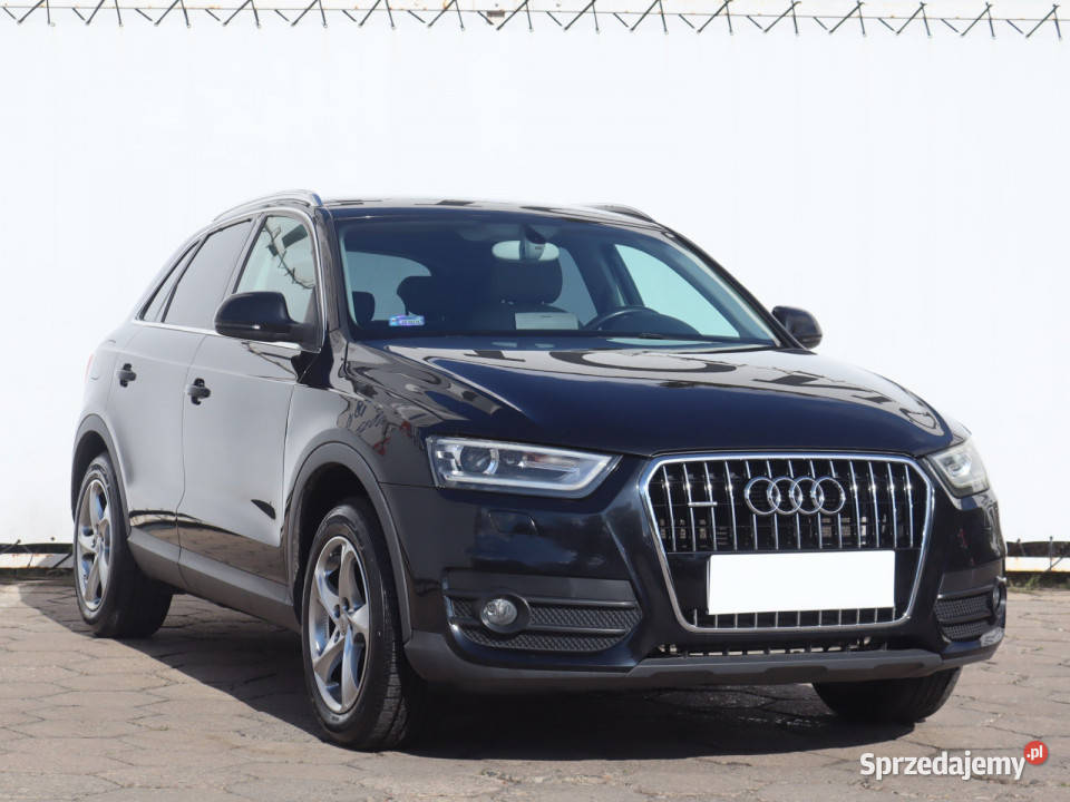 Audi Q3 20 TDI 4/5 łódzkie Łódź