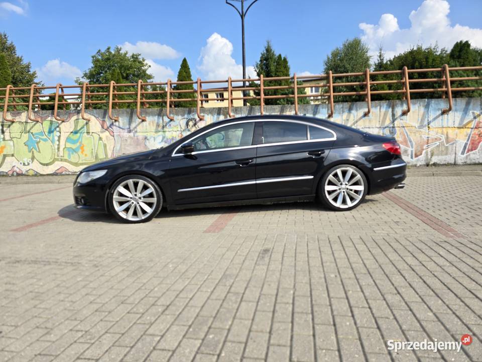 Vw Passat CC 20TDi CR 170 ceramika rocznik 2008 czujnik deszczu lubelskie Chełm