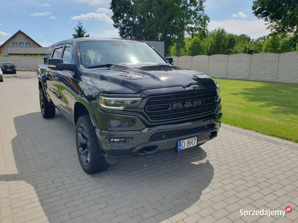 Dodge RAM 57 V8 401 E TORQUE Limited Night Raty isofix opolskie Strobice