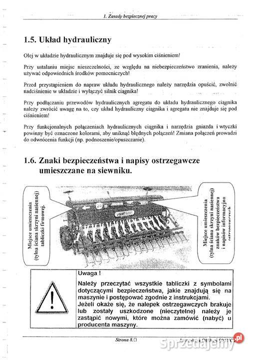 INSTRUKCJA I KATALOG POZNANIAK 6 SO43C2 Stalowa Wola