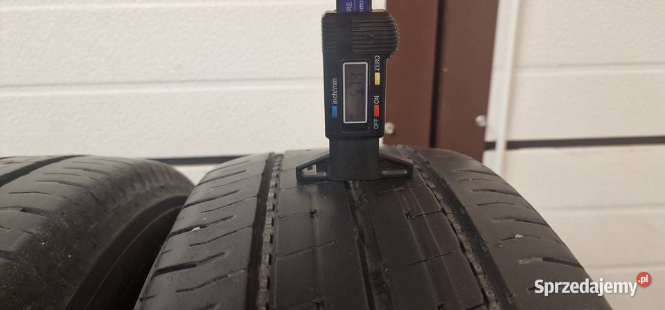 Opony letnie Nokian Hakka C2 20565 R16 C 107105 Czarnowo sprzedam