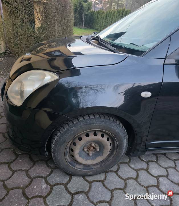 Suzuki Swift 13 LPG Benzyna bezkluczykowy nieuszkodzony