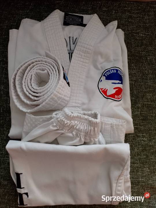 Kimono taekwondo 130 biały sprzedam