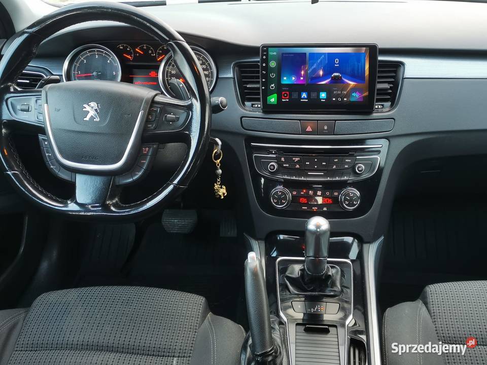 Peugeot 508 16 HDI 2012rAutomat 220 stan bogata 508 warmińsko-mazurskie Elbląg