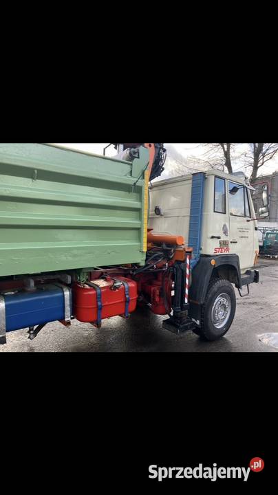 Steyr jedyny taki w Polsce z HDS Zielona Góra