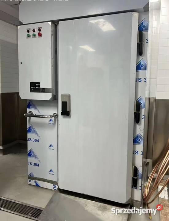 Komora szokowego mrożenia AIRUDINOX model mazowieckie Zielonka