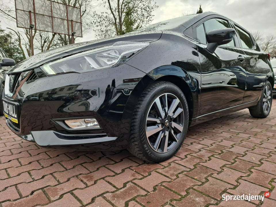 Nissan Micra Benzyna 90 Koni Navi Podgrzewane manualna Lublin