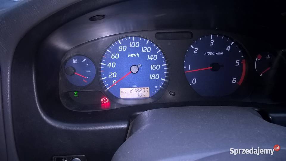 Nissan NAVARA D22 NP300 PICKUP kupiony w polskim salonie