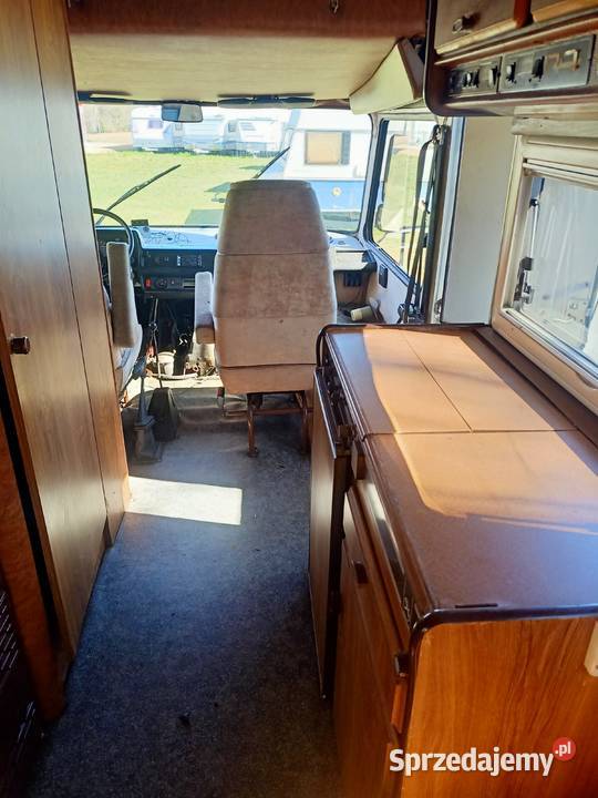 Sprzedam kampera Mercedes benz integra Hymer Kampery Barczewo