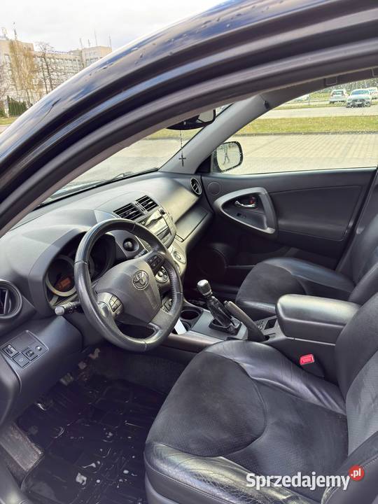 Toyota RAV4 20 Benzyna 4X4 2011 r Salon Polska
