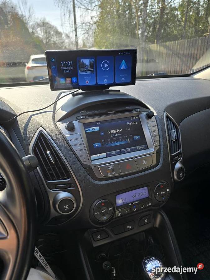 Sprzedam hundai ix35 17 crdi przebieg 149 stan pierwszy właściciel Brwinów