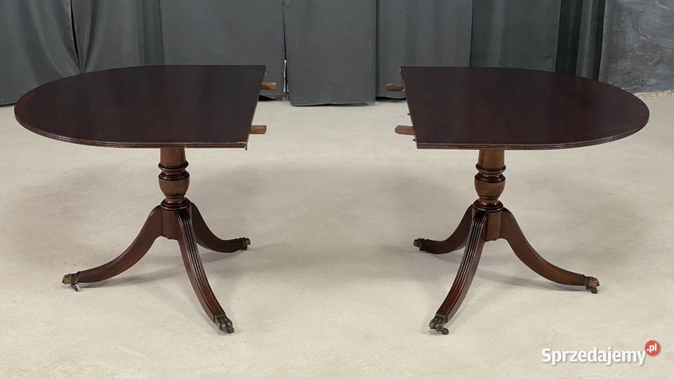 Stół mahoniowy rozkładany klasyczny antyk Budno sprzedam