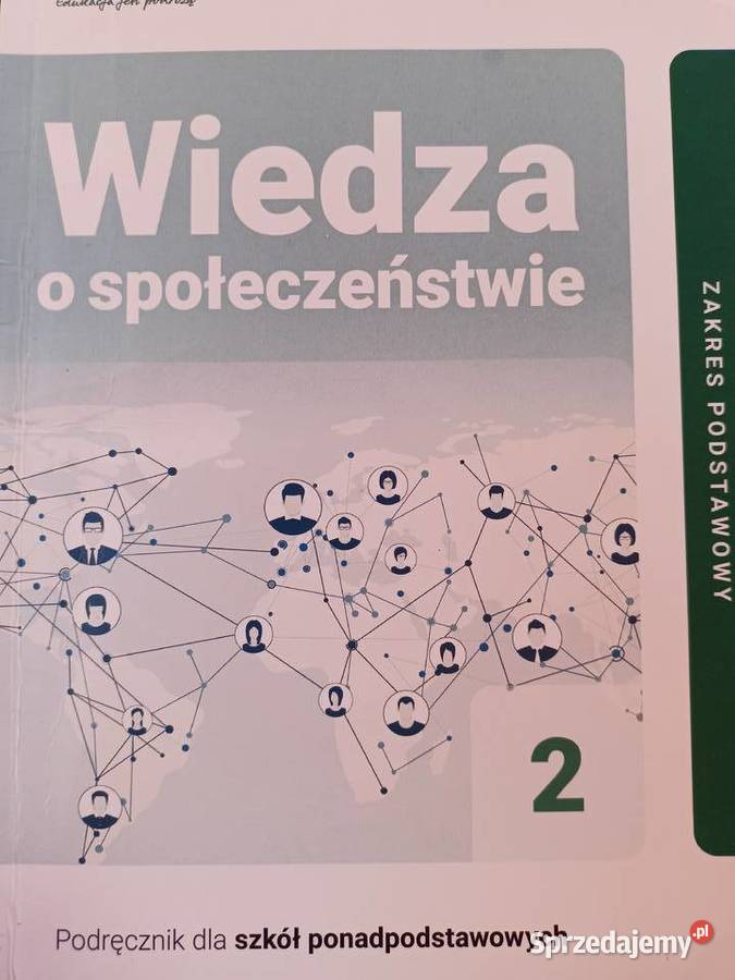 Wiedza o społeczeństwie podręczniki szkolne Warszawa