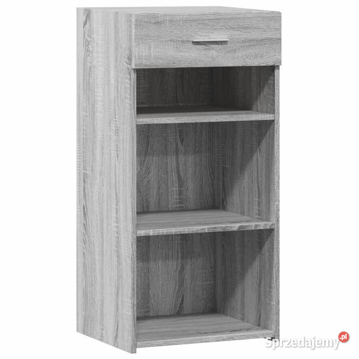 Szafka szary dąb sonoma 45x425x93 materiał Warszawa