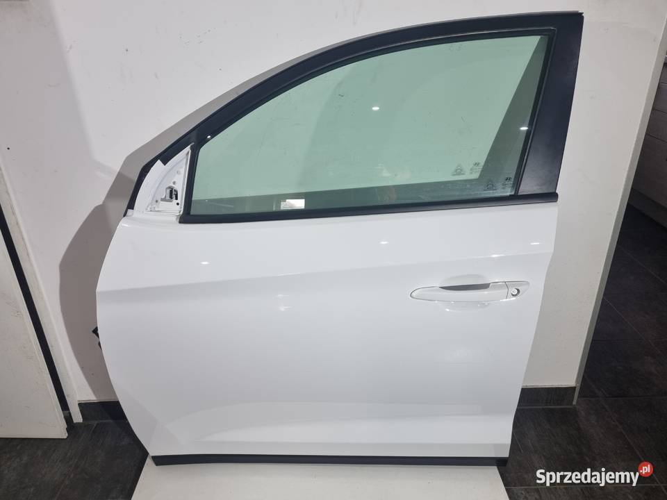 ORGINALNE KOMPLETNE DRZWI LEWY PRZÓD PYW HYUNDAI osobowe Karoseria Skierniewice sprzedam