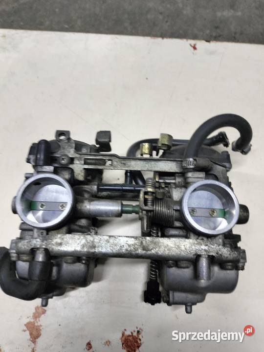 Gaźniki Kawasaki GPZ 500 Układ paliwowy Łubno sprzedam