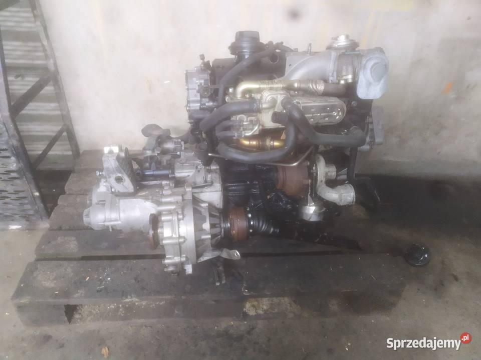 Silnik skrzynia VW Touran I 19TDI 115 BKC Silniki kompletne Góra sprzedam