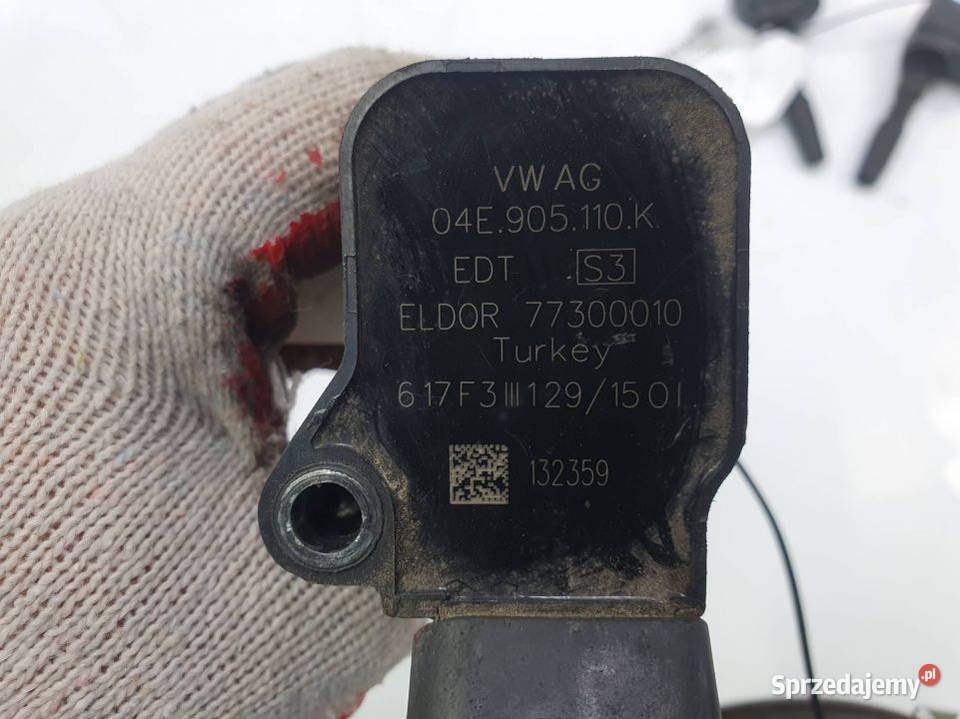 CEWKA ZAPŁONOWA SKODA FABIA III 0986221057 Lipno