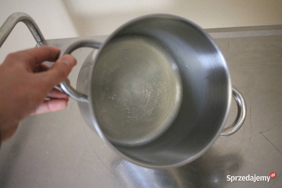 Garnek gastronomiczny wysokość 16 Pszczyna