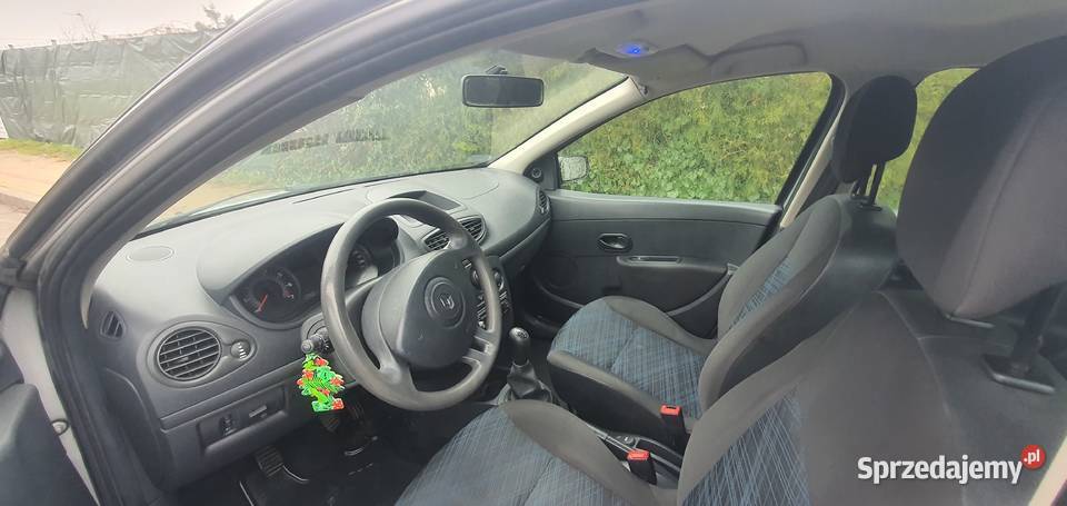 Renault Clio 2008r nieuszkodzony wielkopolskie Koło