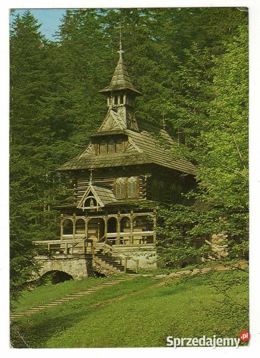 ZAKPANE JASZCZURÓWKA POCZTÓWKA Krynki