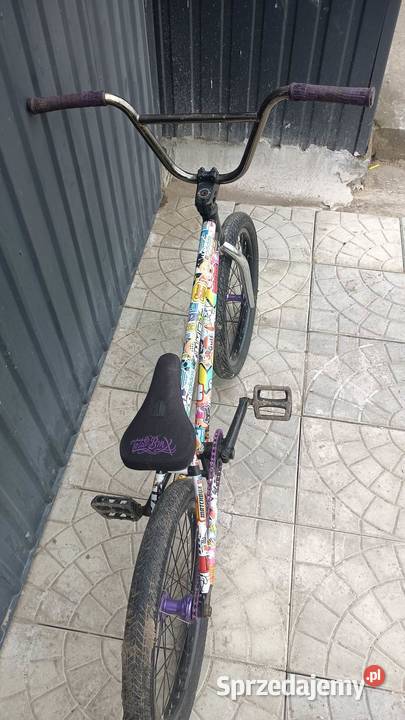Rower BMX 10custom części i stan Mała Słońca