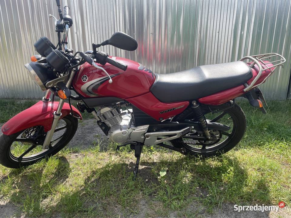 Yamaha YBR 125 Małomice