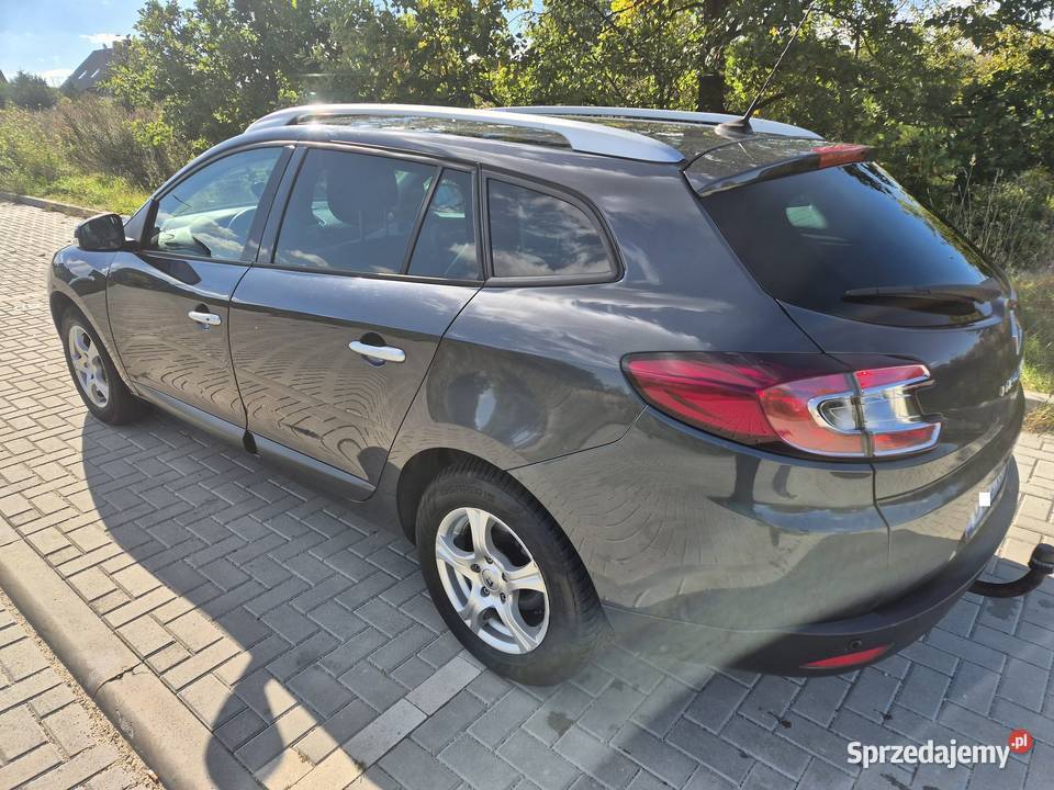 Renault Megane Grandtour 2012 14 TCE 130 koni 6 Legnica sprzedam