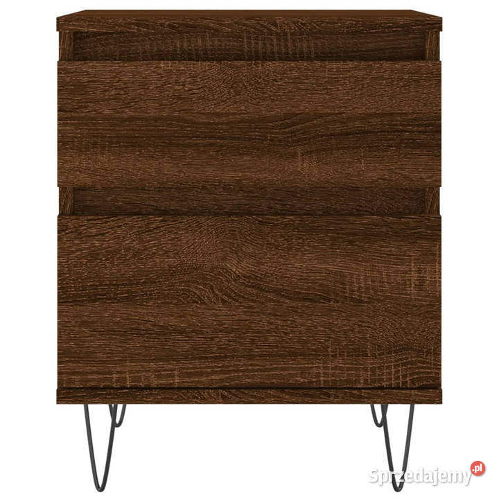 Szafki nocne 2 brązowy dąb 40x35x50 WM830683 Warszawa sprzedam
