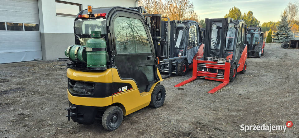 Caterpillar GP15N 2570 mth Triplex 470m Oryginał Małkinia Górna