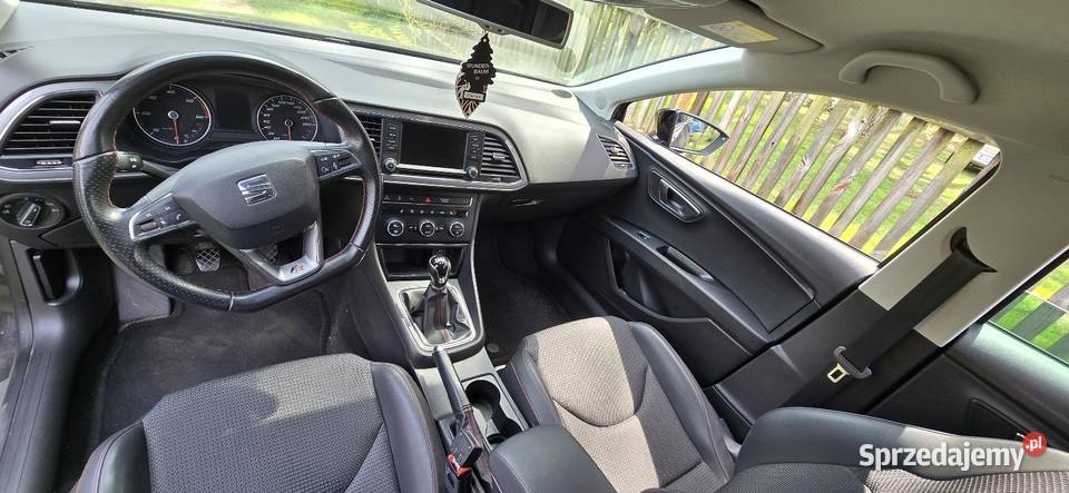 Seat Leon III FR 20 TDI 184 nieuszkodzony