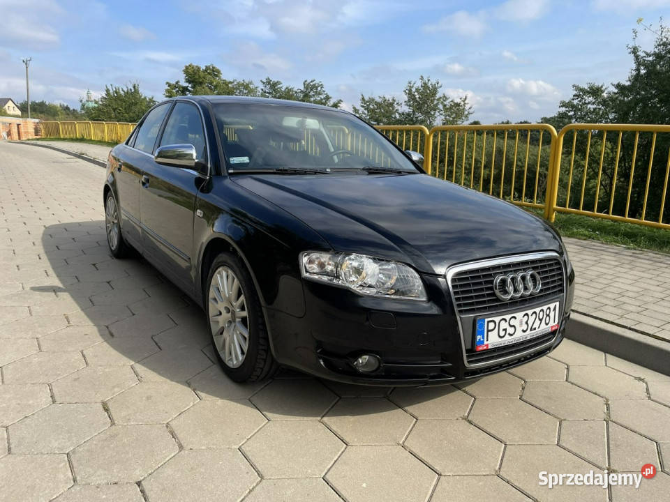 Audi A4 Audi A4 B7 Zarejestrowany 18 Turbo sprzedam