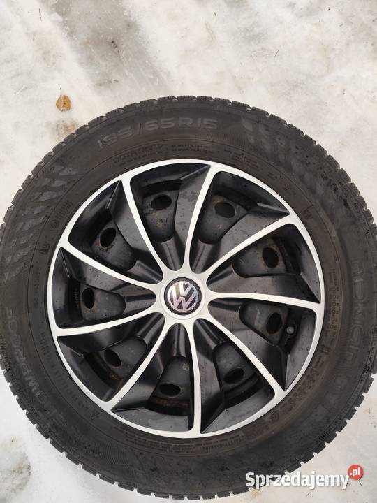 Koła komplet felgiopony zimowe 19565R15 wielkopolskie Poznań