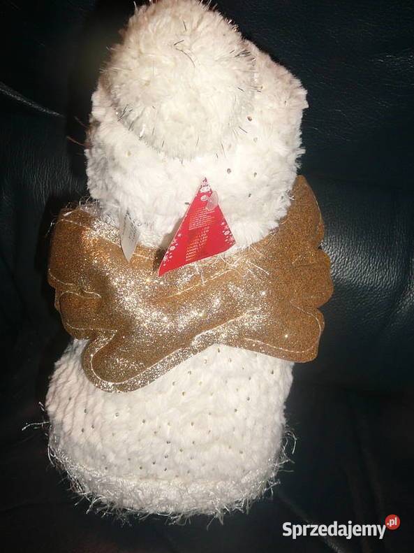 Aniołek ze światełkiem Belgia Angel 28 Nowy Wrocław