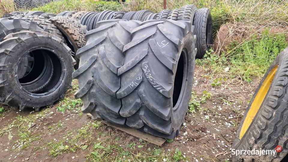 32065r16 28070r16 26070r16 Michelin 50 bieżnik Opony rolnicze warmińsko-mazurskie Nowe Miasto Lubawskie sprzedam