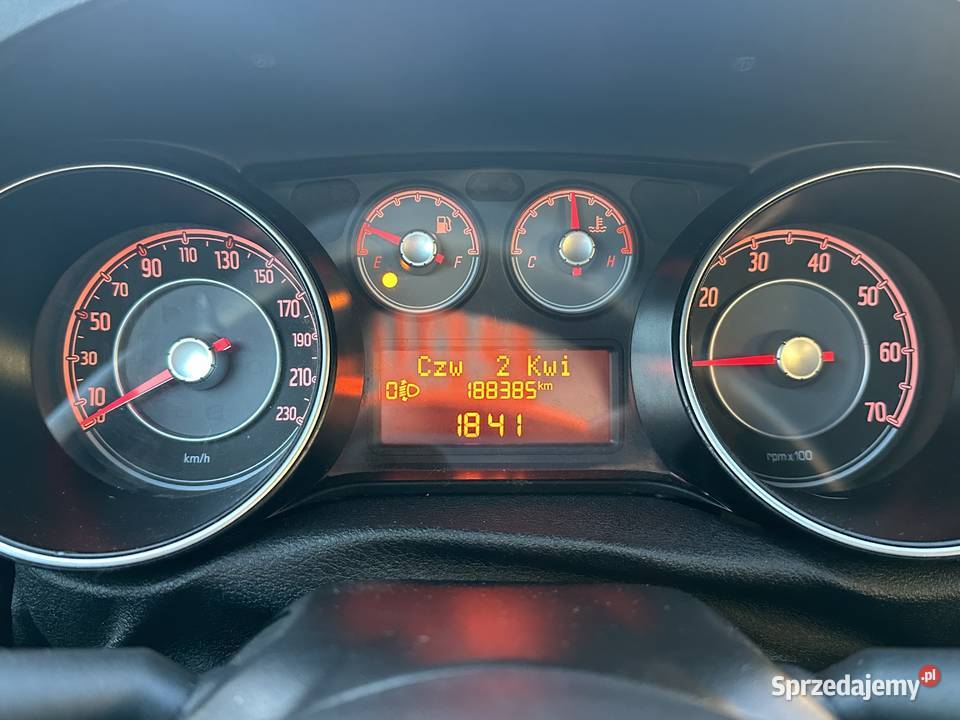 Fiat Punto Evo Klima Niski przebieg Konin