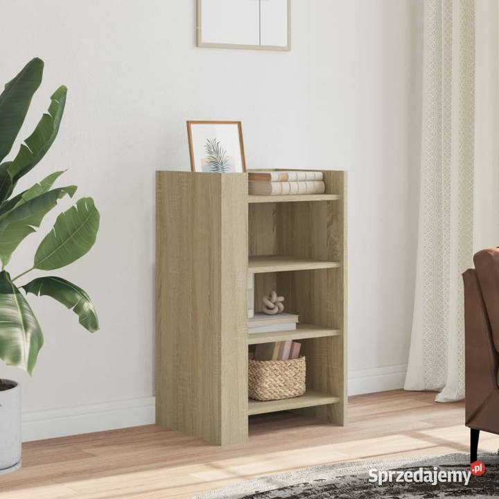 Szafka dąb sonoma 45x35x75 materiał Pozostałe
