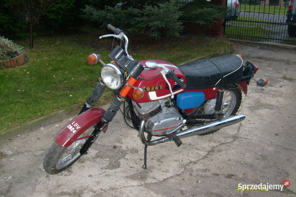 Cezet 350 Jawa łódzkie Bełchatów