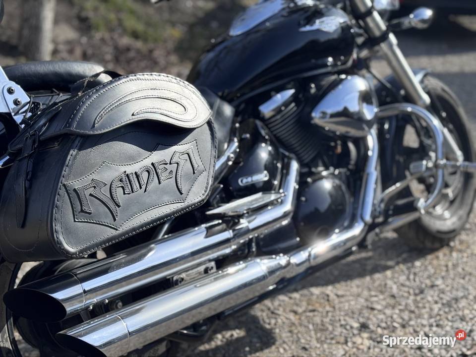 Suzuki Intruder m800 motocykl cruiser Chrzanów