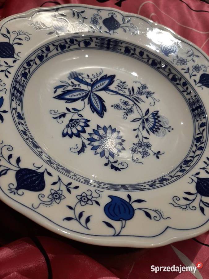 Talerze porcelanowe Antyki, Sztuka, Kolekcje zachodniopomorskie Stargard