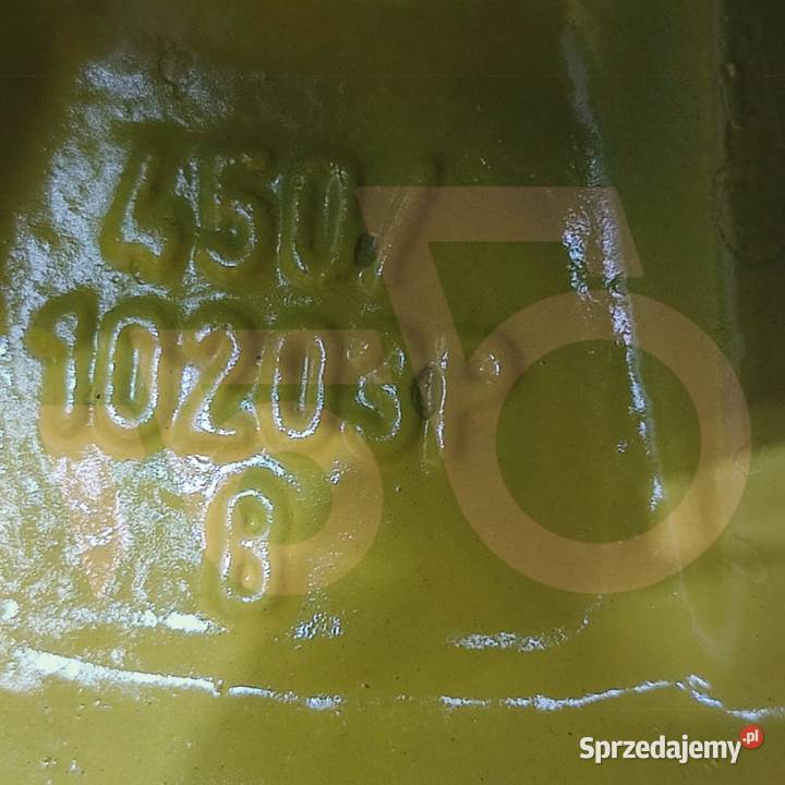 Zwolnica 45010203P Piasta Półoś Zwrotnica JCB Wilkowo