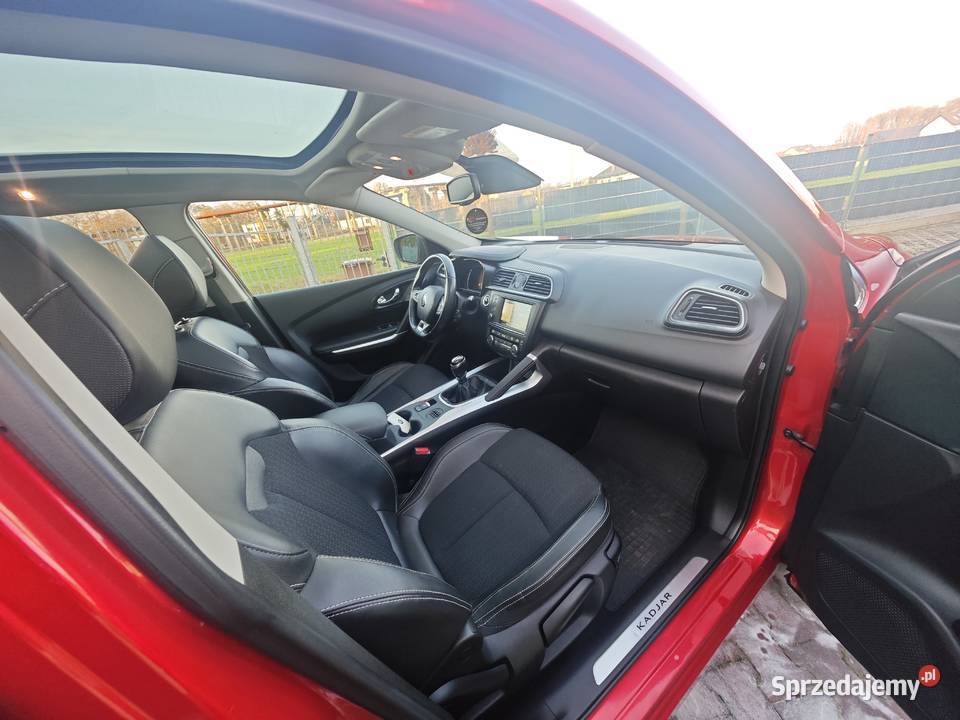 Renault Kadjar 2016r manualna Gostyń