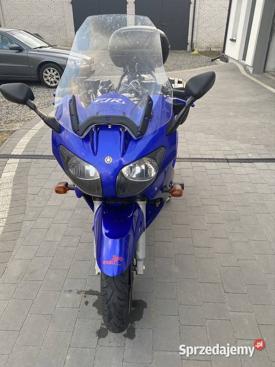 Yamaha FJR 1300 podgrzewane manetki mazowieckie Domaszew sprzedam