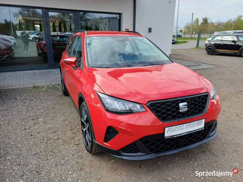 Seat Arona ALU 181 wł Navi 100BEZWYPADKOWYTablet Chrzanów sprzedam