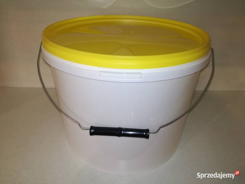 Wiadro plastikowe 10L z pokrywką Pozostałe